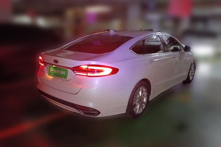 Used Ford Mondeo 2017 Facelifted EcoBoost 180 Fashion Edition Rear Right 45 Deg