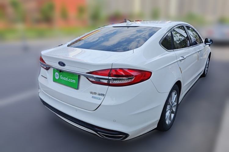 Used Ford Mondeo 2017 EcoBoost 180 Stylish Model Rear Right 45 Deg