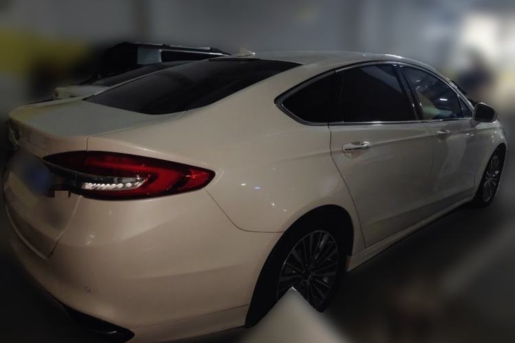 Used Ford Mondeo 2017 Facelifted EcoBoost 200 Luxury Version Rear Right 45 Deg