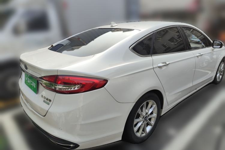 Used Ford Mondeo 2017 EcoBoost 180 Stylish Model Rear Right 45 Deg