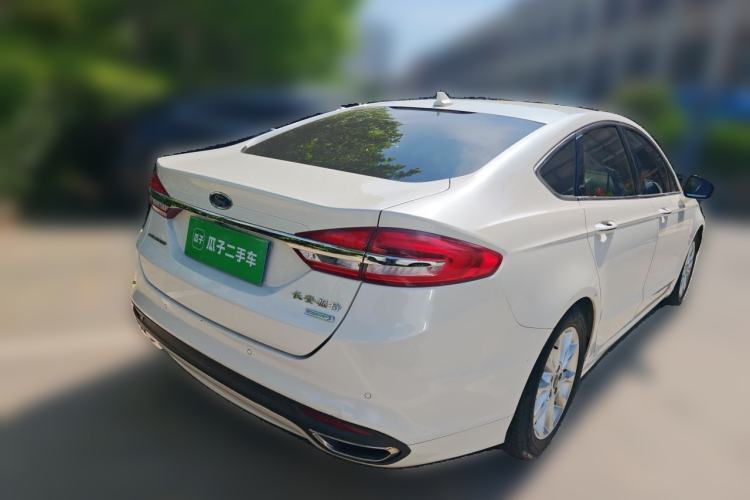 Used Ford Mondeo 2017 Facelifted EcoBoost 180 Fashion Edition Rear Right 45 Deg