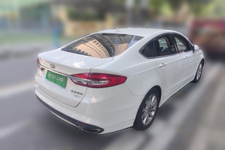 Used Ford Mondeo 2017 Facelifted EcoBoost 180 Fashion Edition Rear Right 45 Deg