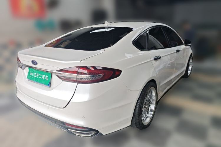 Used Ford Mondeo 2017 EcoBoost 180 Stylish Model Rear Right 45 Deg