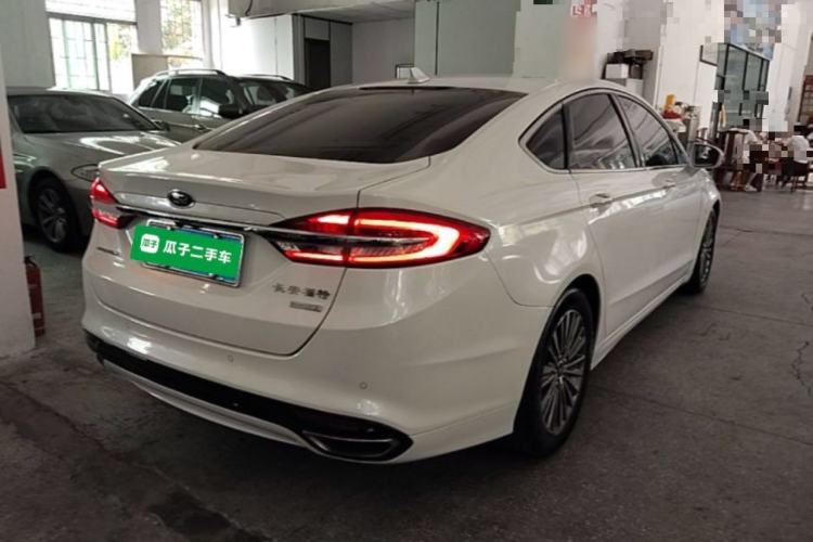 Used Ford Mondeo 2017 EcoBoost 180 Luxury Model Rear Right 45 Deg