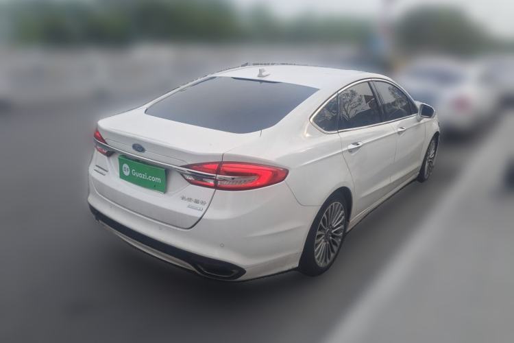 Used Ford Mondeo 2017 EcoBoost 180 Ultimate Model Rear Right 45 Deg