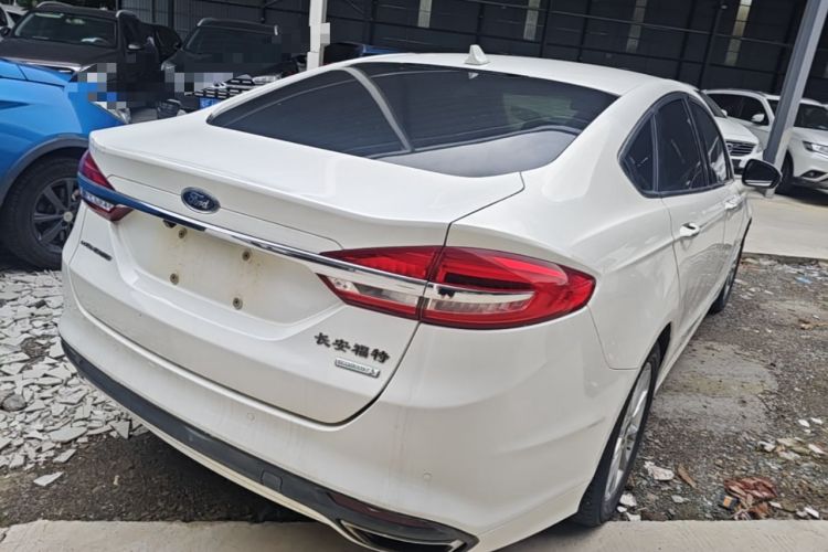 Used Ford Mondeo 2017 EcoBoost 180 Stylish Model Rear Right 45 Deg