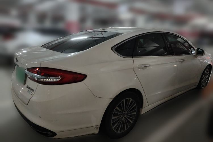 Used Ford Mondeo 2017 EcoBoost 200 Luxury Model Rear Right 45 Deg