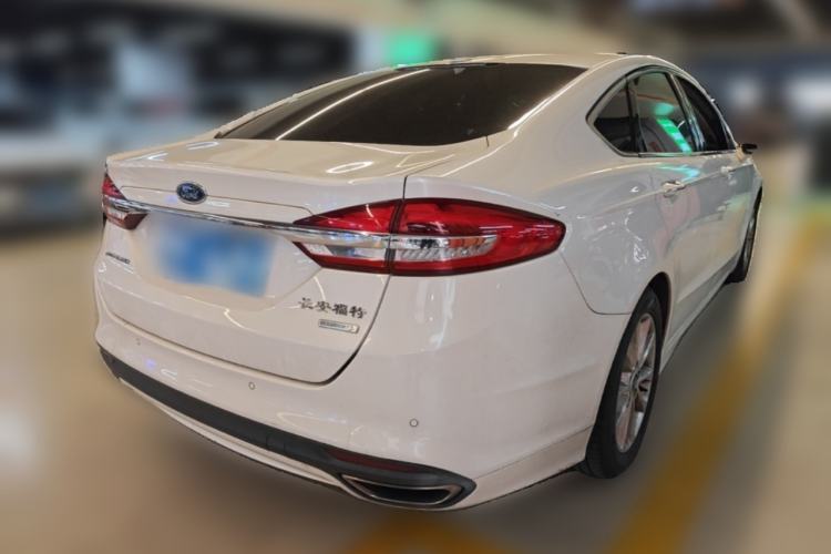 Used Ford Mondeo 2017 EcoBoost 180 Stylish Model Rear Right 45 Deg
