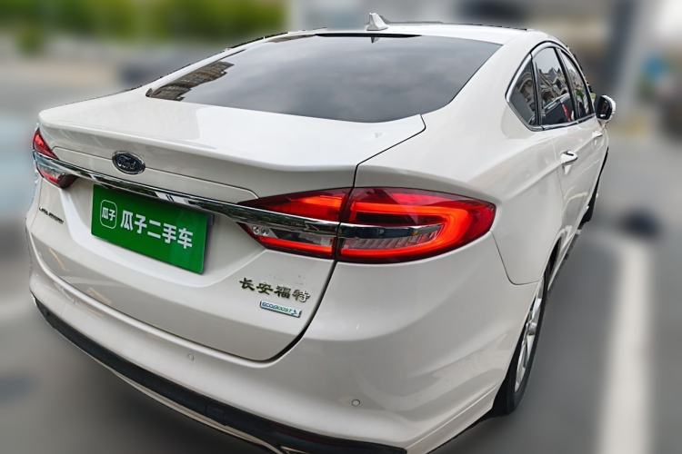 Used Ford Mondeo 2017 EcoBoost 180 Stylish Model Rear Right 45 Deg