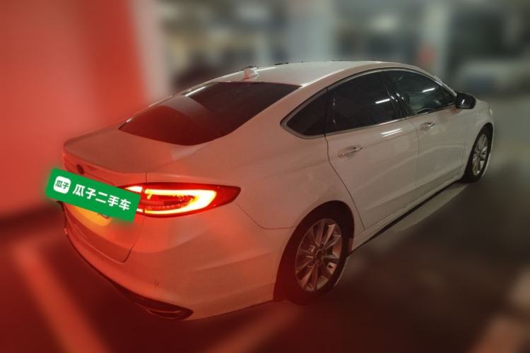 Used Ford Mondeo 2017 EcoBoost 200 Stylish Model Rear Right 45 Deg