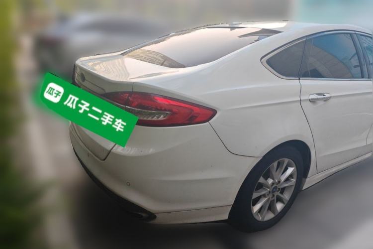 Used Ford Mondeo 2017 EcoBoost 180 Stylish Model Rear Right 45 Deg