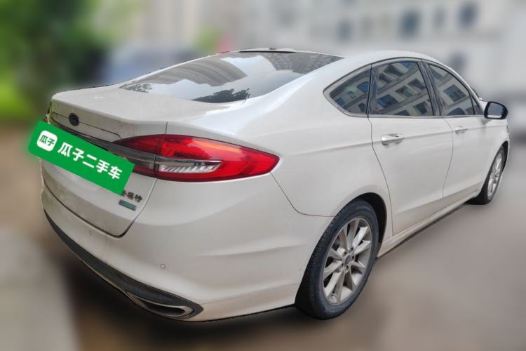 Used Ford Mondeo 2017 EcoBoost 180 Stylish Model Rear Right 45 Deg