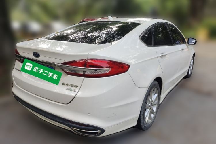 Used Ford Mondeo 2017 EcoBoost 180 Stylish Model Rear Right 45 Deg