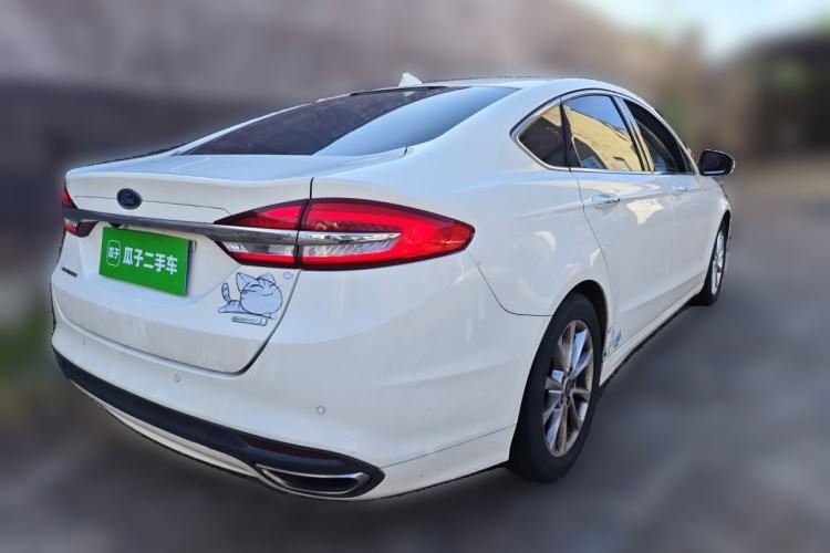 Used Ford Mondeo 2017 EcoBoost 180 Stylish Model Rear Right 45 Deg