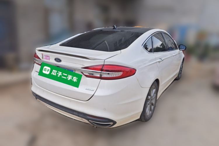 Used Ford Mondeo 2017 EcoBoost 180 Stylish Model Rear Right 45 Deg