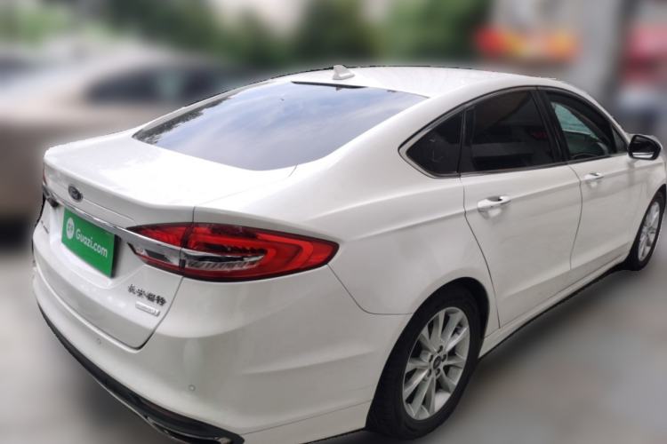 Used Ford Mondeo 2017 Facelifted EcoBoost 180 Fashion Edition Rear Right 45 Deg