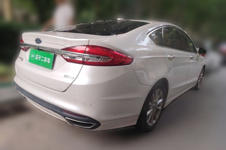 Used Ford Mondeo 2017 EcoBoost 180 Stylish Model Rear Right 45 Deg