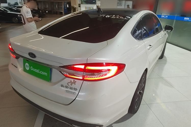 Used Ford Mondeo 2017 EcoBoost 180 Stylish Model Rear Right 45 Deg