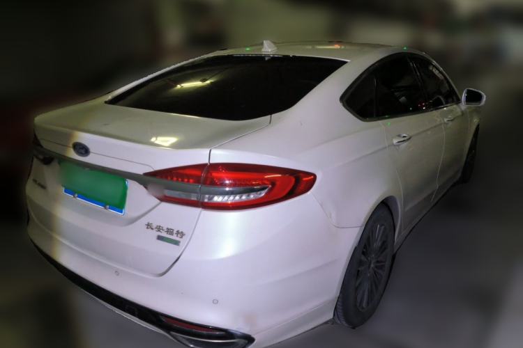 Used Ford Mondeo 2017 Facelifted EcoBoost 200 Luxury Version Rear Right 45 Deg