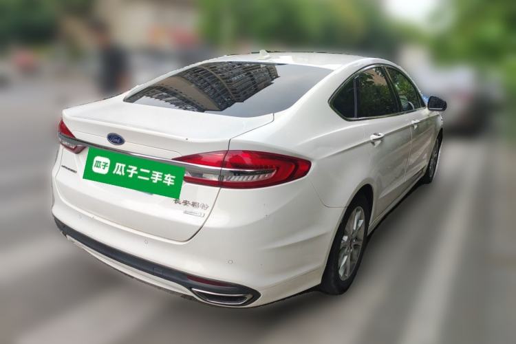 Used Ford Mondeo 2017 EcoBoost 180 Stylish Model Rear Right 45 Deg