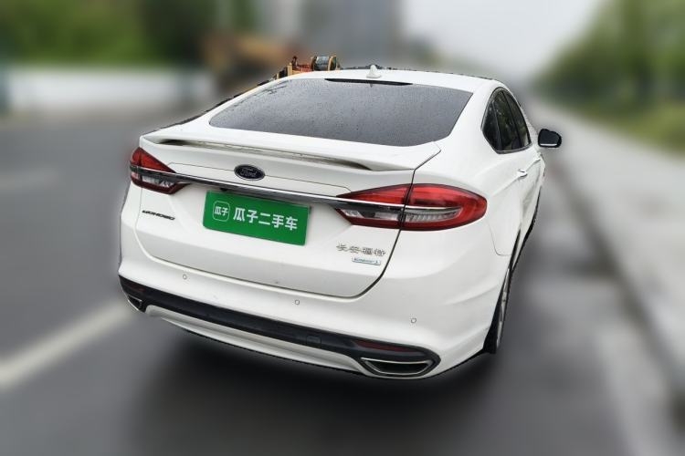 Used Ford Mondeo 2017 EcoBoost 180 Stylish Model Rear Right 45 Deg