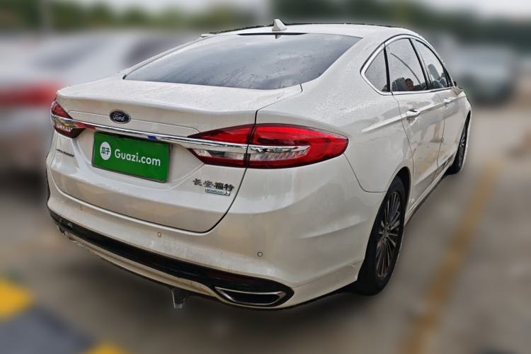 Used Ford Mondeo 2017 EcoBoost 180 Luxury Model Rear Right 45 Deg