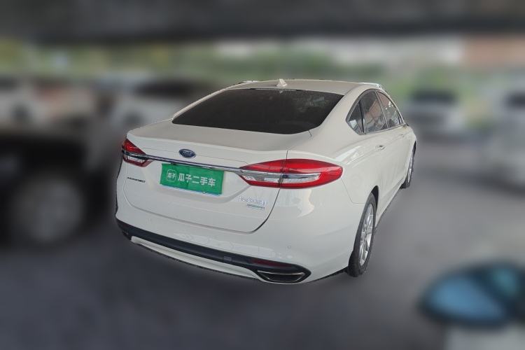 Used Ford Mondeo 2017 EcoBoost 200 Stylish Model Rear Right 45 Deg