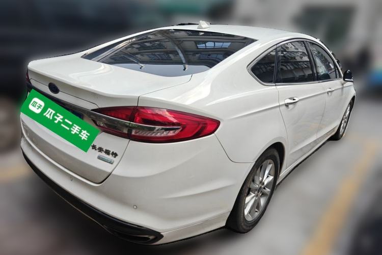 Used Ford Mondeo 2017 EcoBoost 180 Stylish Model Rear Right 45 Deg