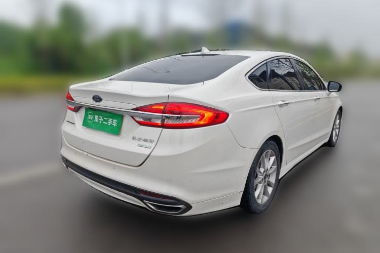 Used Ford Mondeo 2017 EcoBoost 180 Stylish Model Rear Right 45 Deg