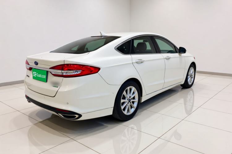 Used Ford Mondeo 2017 EcoBoost 180 Stylish Model Rear Right 45 Deg