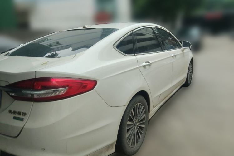 Used Ford Mondeo 2017 Restyled EcoBoost 180 Luxury Version Rear Right 45 Deg