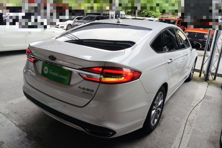 Used Ford Mondeo 2017 EcoBoost 180 Stylish Model Rear Right 45 Deg