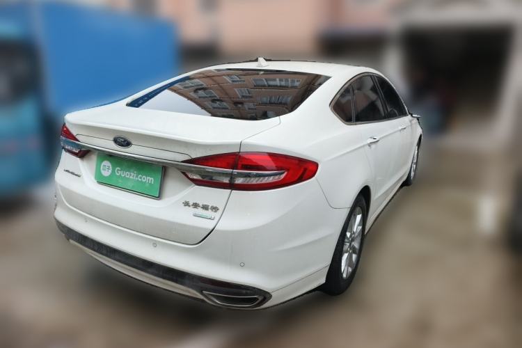 Used Ford Mondeo 2017 EcoBoost 180 Stylish Model Rear Right 45 Deg