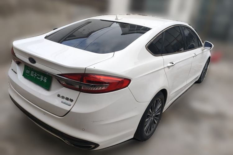 Used Ford Mondeo 2017 Restyled EcoBoost 180 Luxury Version Rear Right 45 Deg