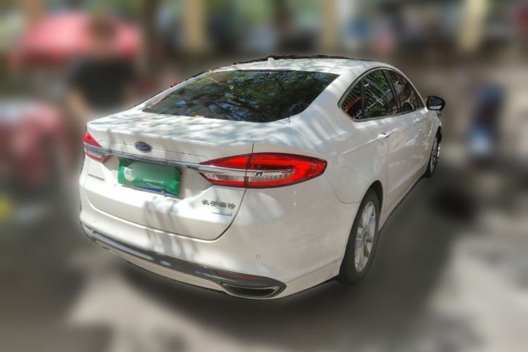 Used Ford Mondeo 2017 EcoBoost 180 Stylish Model Rear Right 45 Deg