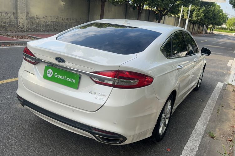 Used Ford Mondeo 2017 EcoBoost 180 Stylish Model Rear Right 45 Deg