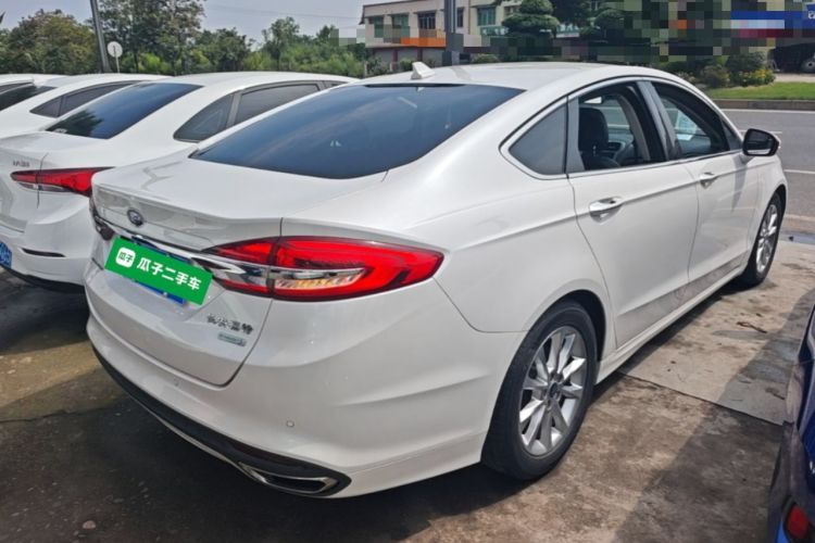 Used Ford Mondeo 2017 Facelifted EcoBoost 180 Fashion Edition Rear Right 45 Deg