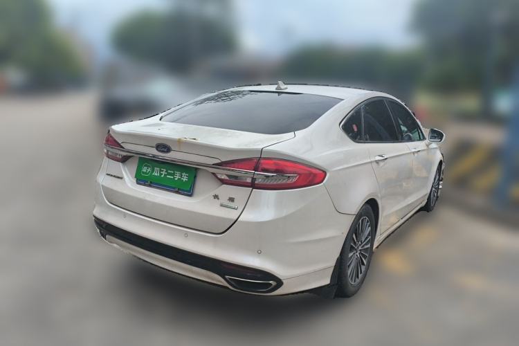 Used Ford Mondeo 2017 EcoBoost 180 Stylish Model Rear Right 45 Deg