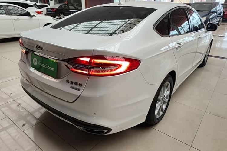 Used Ford Mondeo 2017 EcoBoost 180 Stylish Model Rear Right 45 Deg
