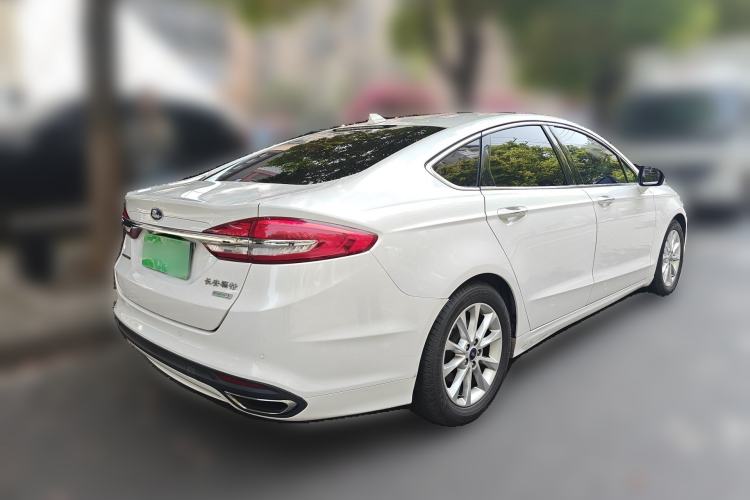 Used Ford Mondeo 2017 EcoBoost 200 Stylish Model Rear Right 45 Deg