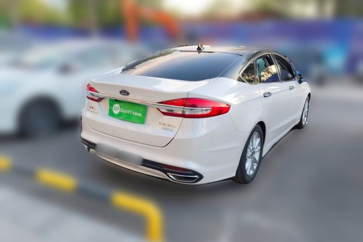Used Ford Mondeo 2017 EcoBoost 180 Stylish Model Rear Right 45 Deg