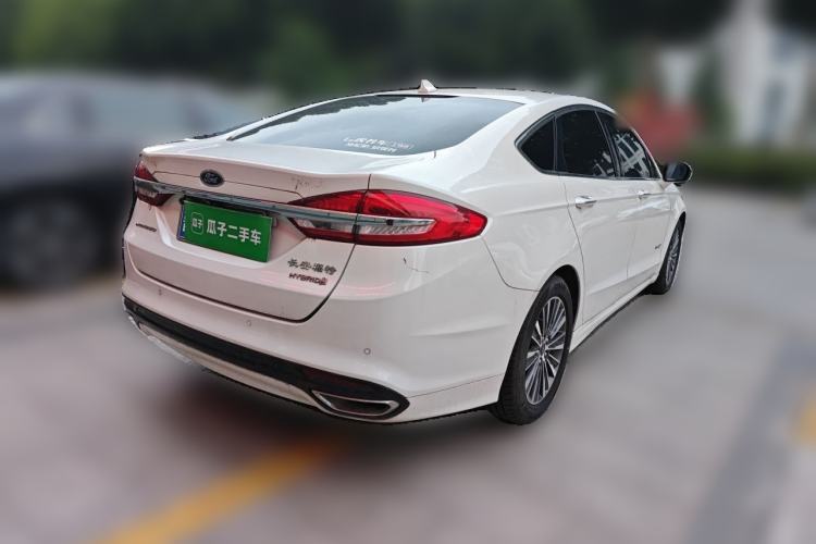 Used Ford Mondeo 2017 2.0L HEV Zhihao Model Rear Right 45 Deg
