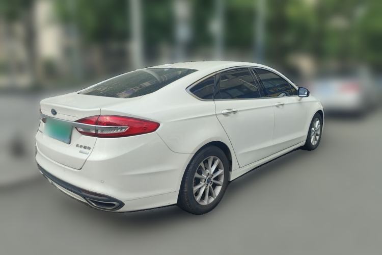 Used Ford Mondeo 2017 EcoBoost 180 Stylish Model Rear Right 45 Deg