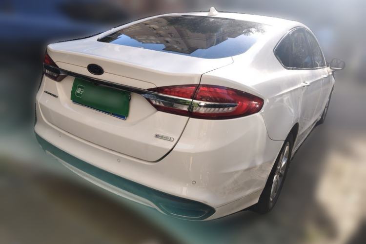 Used Ford Mondeo 2017 EcoBoost 200 Stylish Model Rear Right 45 Deg