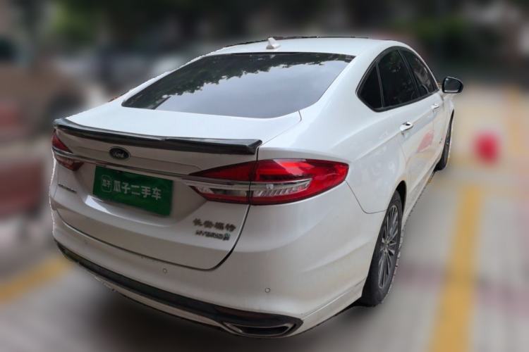 Used Ford Mondeo 2017 2.0L HEV Zhihao Model Rear Right 45 Deg