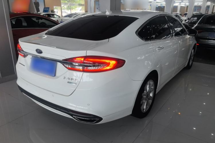 Used Ford Mondeo 2017 Facelifted EcoBoost 180 Fashion Edition Rear Right 45 Deg