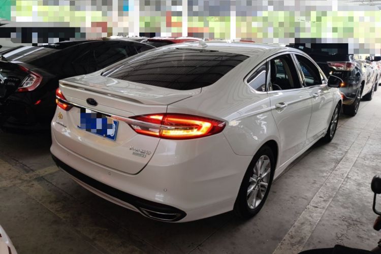 Used Ford Mondeo 2017 EcoBoost 200 Stylish Model Rear Right 45 Deg