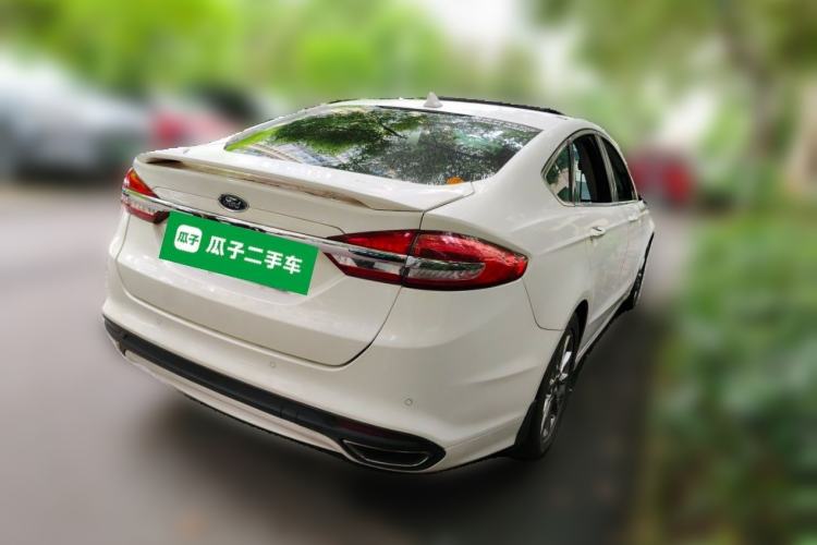 Used Ford Mondeo 2017 Facelifted EcoBoost 180 Fashion Edition Rear Right 45 Deg