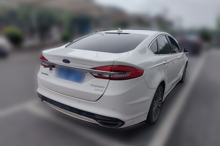 Used Ford Mondeo 2017 EcoBoost 180 Luxury Model Rear Right 45 Deg