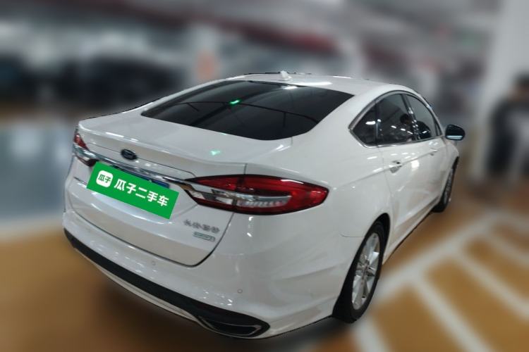 Used Ford Mondeo 2017 EcoBoost 180 Stylish Model Rear Right 45 Deg